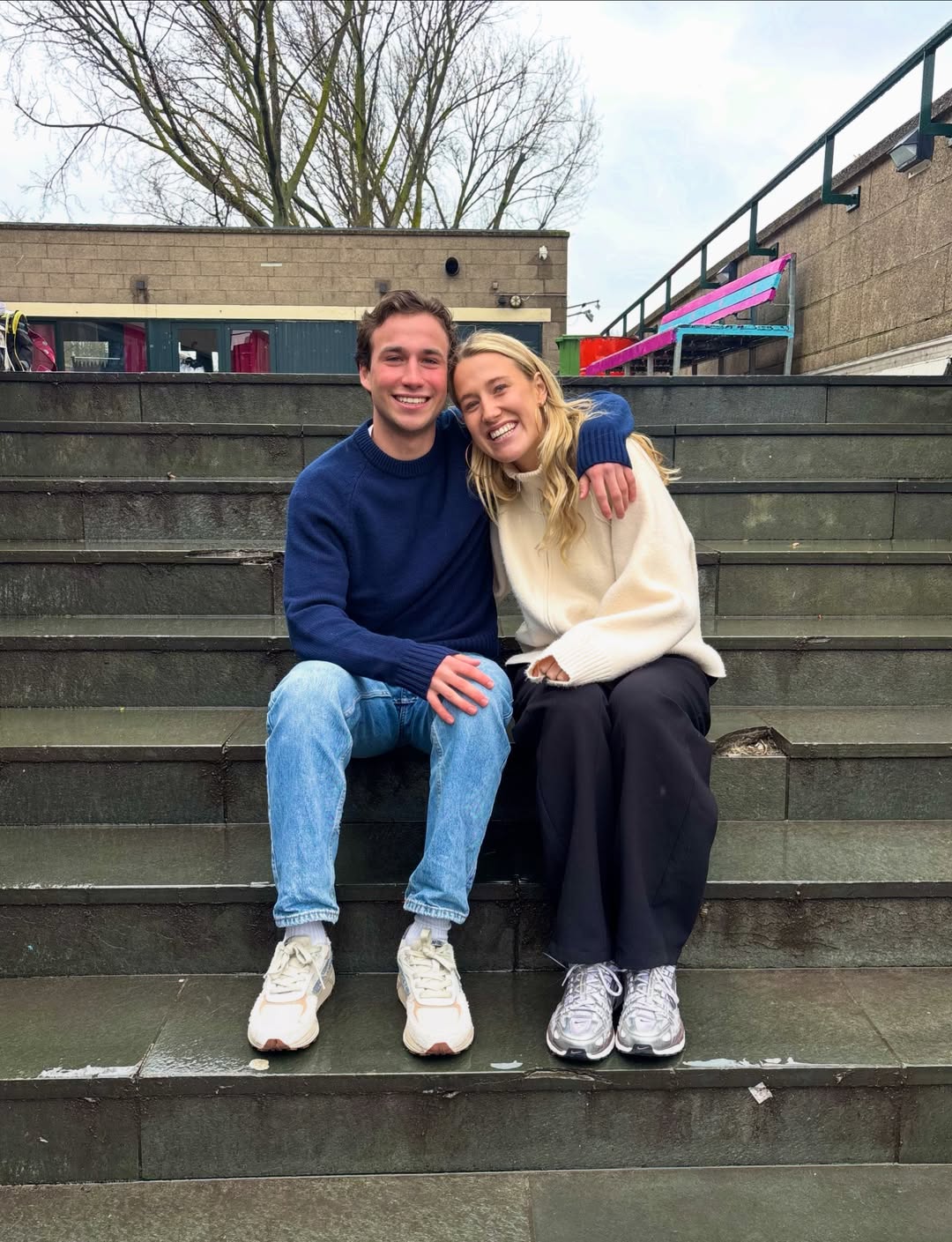 Pien en Piet, de Logees coordinatoren van de Eurekaweek